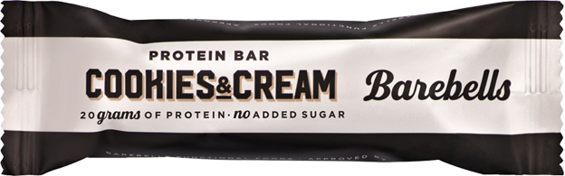 Barebells Proteinriegel Cookies & Cream