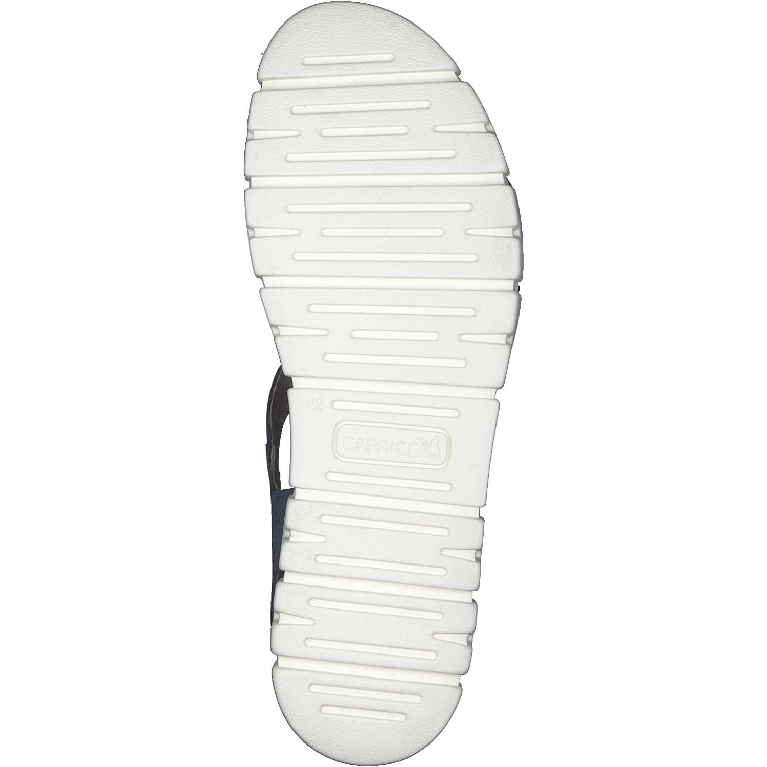 Caprice 28256, Keilsandaletten, Damen, OCEAN NUBUC