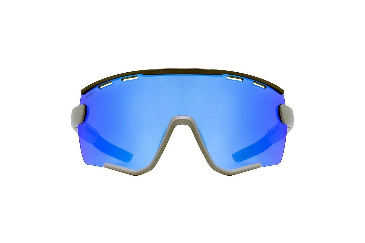 Uvex Sportstyle 236 Set Rhino Deep Space Matt / Mirror Blue