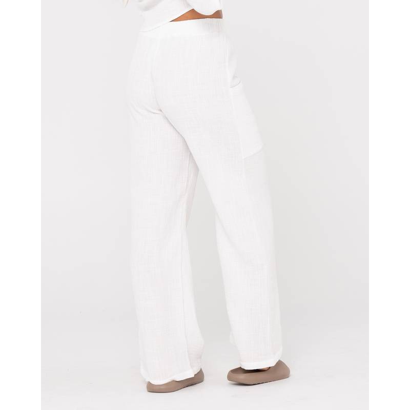 RUSTY SOMEWHERE BEACH PANT Stoffhose Damen