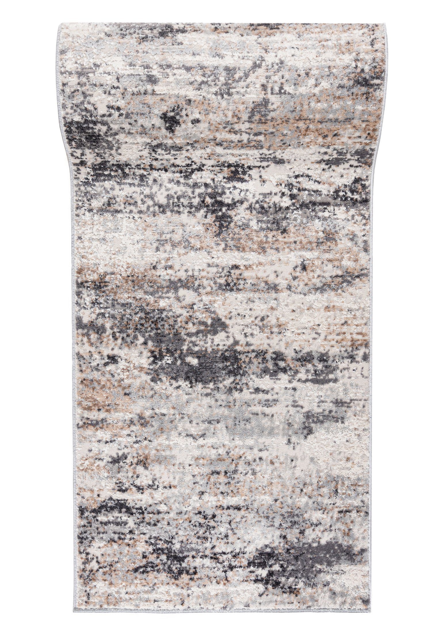 Läufer Läufer FlurLäufer Modern für Vorzimmer Schlafzimmer - Abstrakt Muster, Mazovia, 60 x 100 cm, Kurzflor, Meterware
