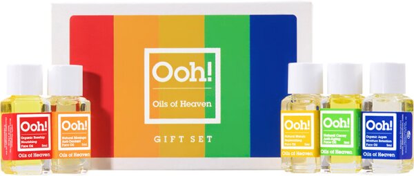 Ooh! Oils of Heaven Face Oil Gift Set Gesichtspflegeset