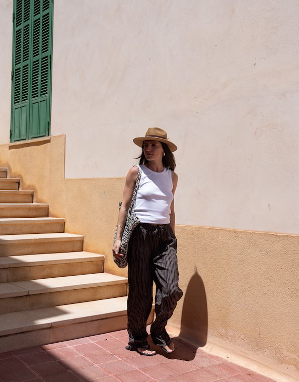 Palazzohose Manilo stripe