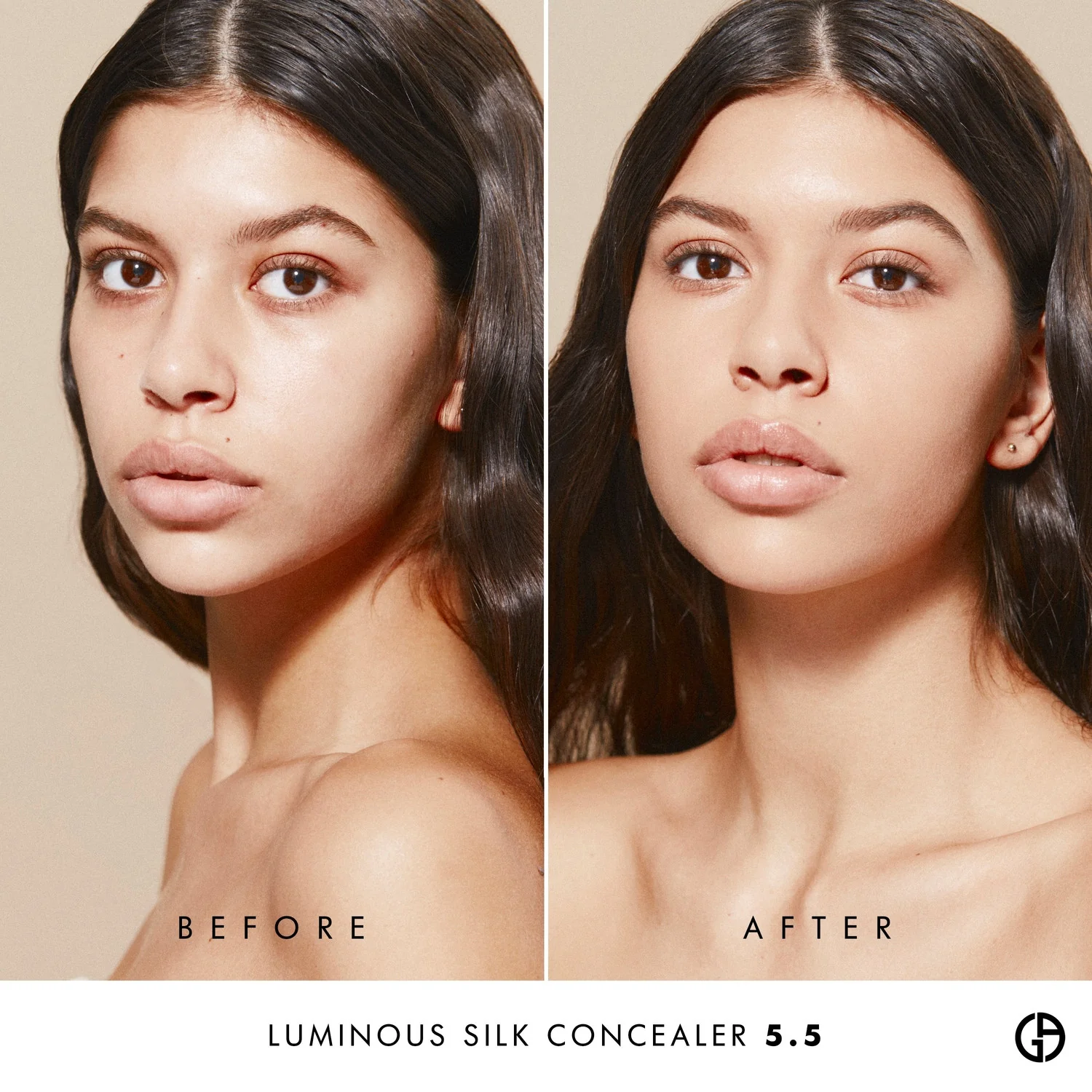 Gezichtsconcealer van stralende zijde - Corrector