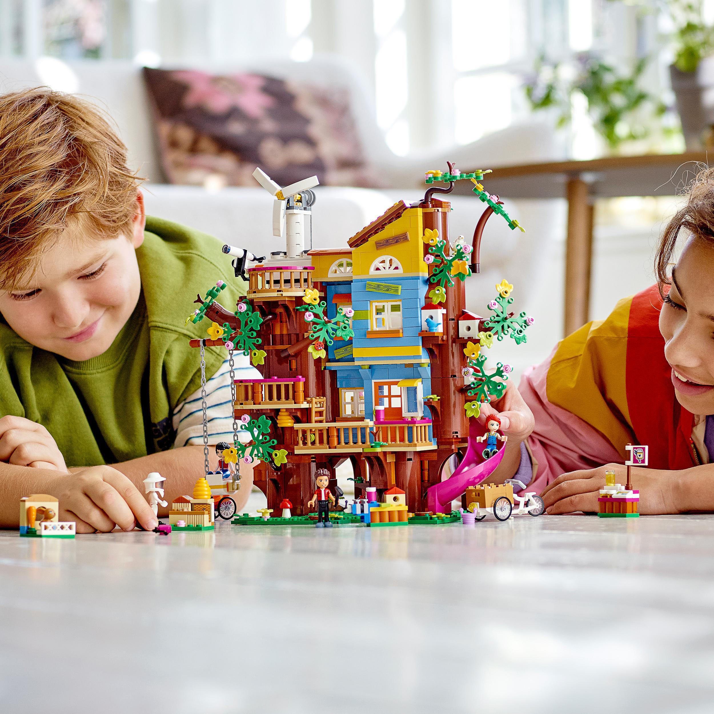 LEGO® Konstruktionsspielsteine Freundschaftsbaumhaus (41703), LEGO® Friends, (1114 St)