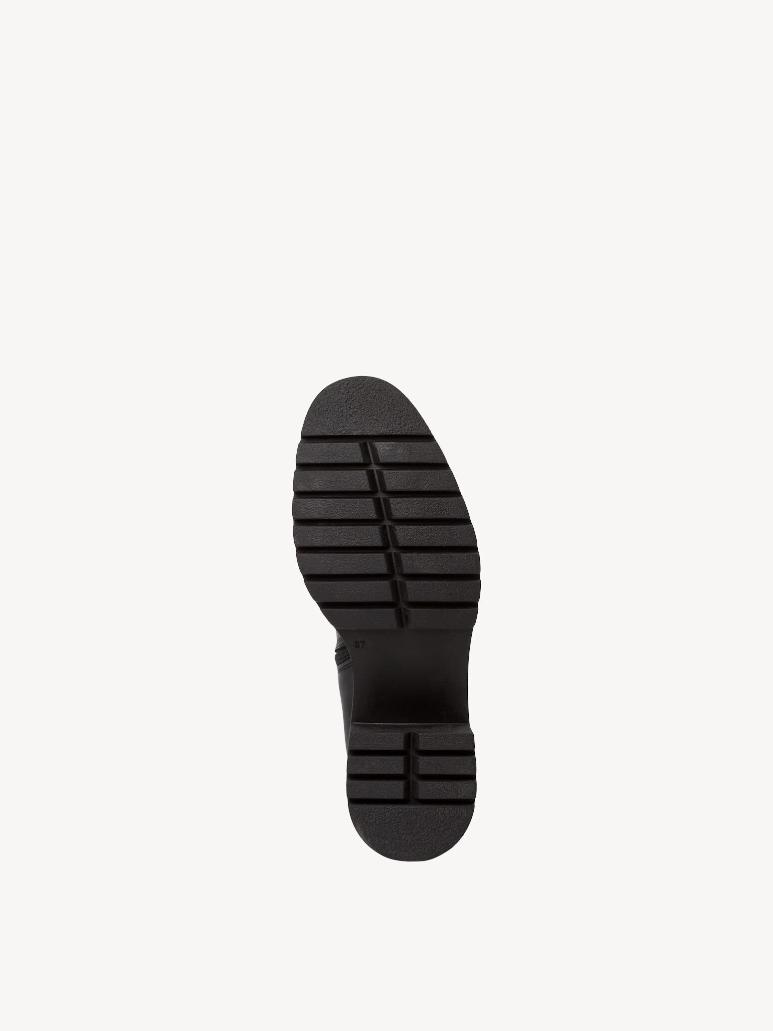 Bottes en cuir - noir