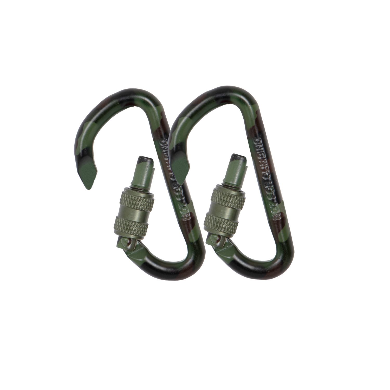 Tactical Karabiner Alu Tarn 80mm 2er-Set
