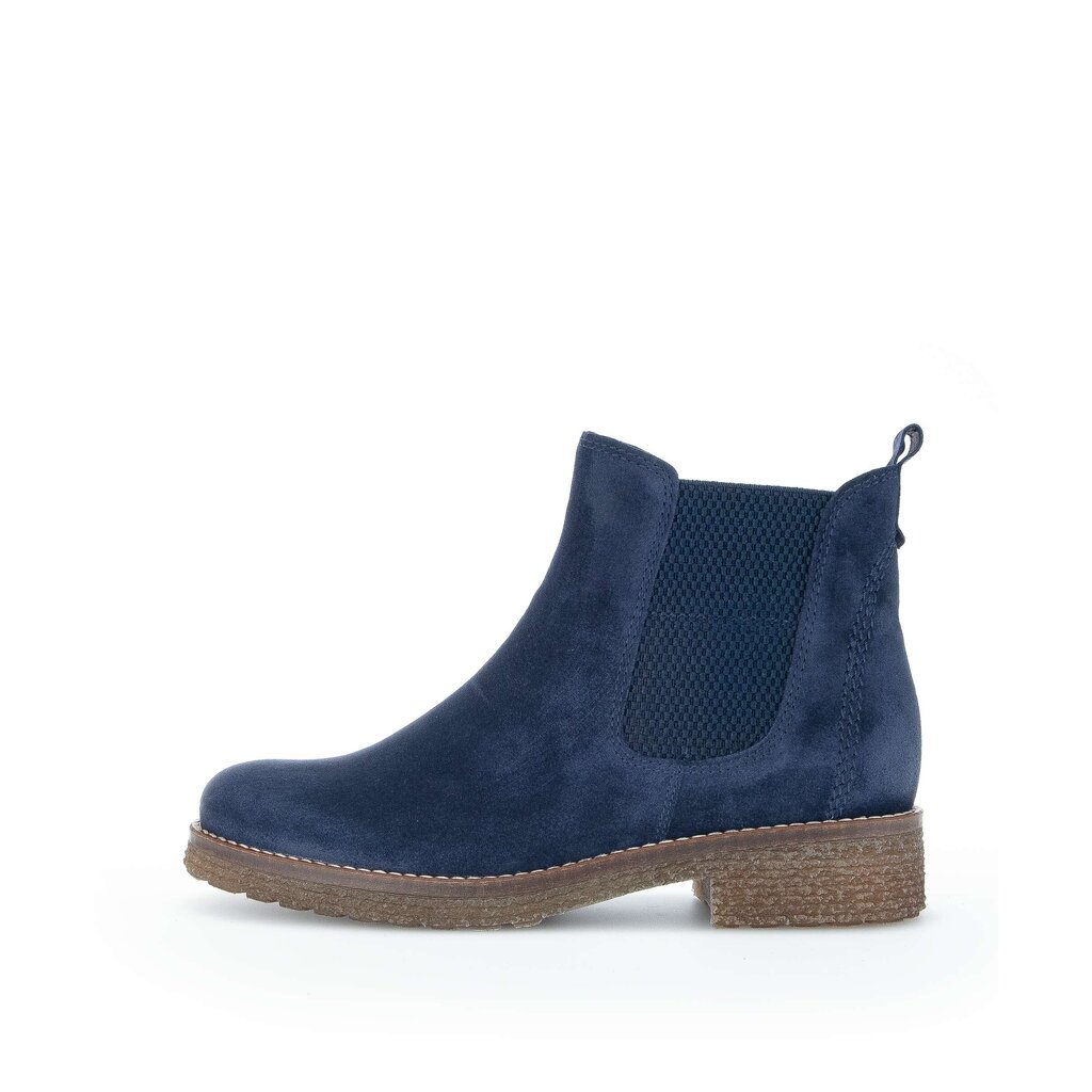 Gabor comfort Chelsea Boot blau