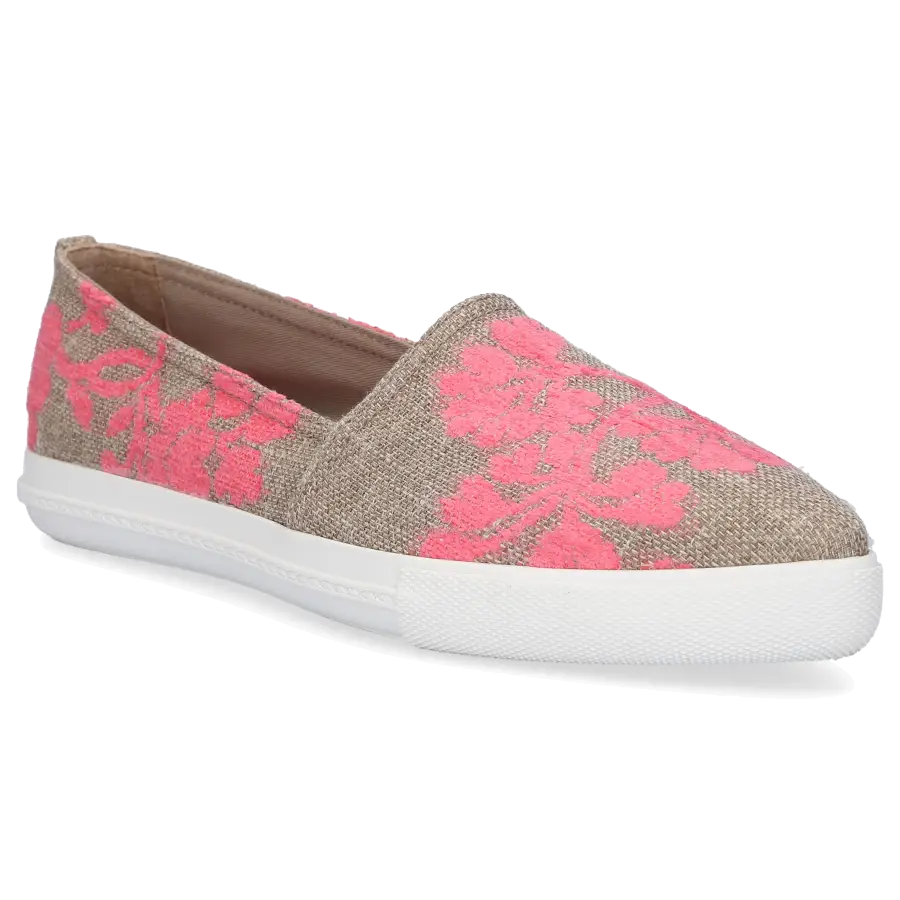 Miu Miu - Slipper Canvas - pink