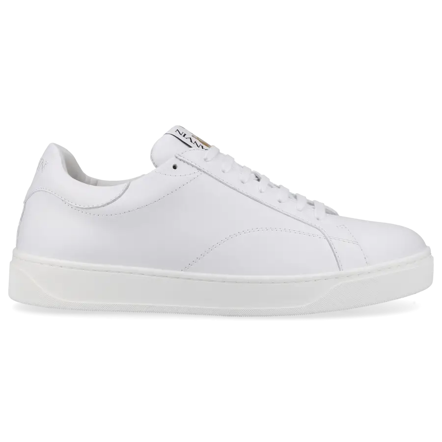 Lanvin - Sneaker low DDB0 Kalbsleder - weiß