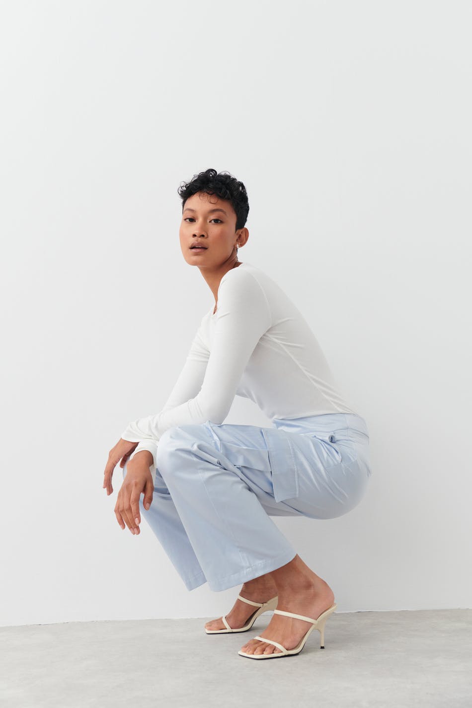 Shala cargo trousers
