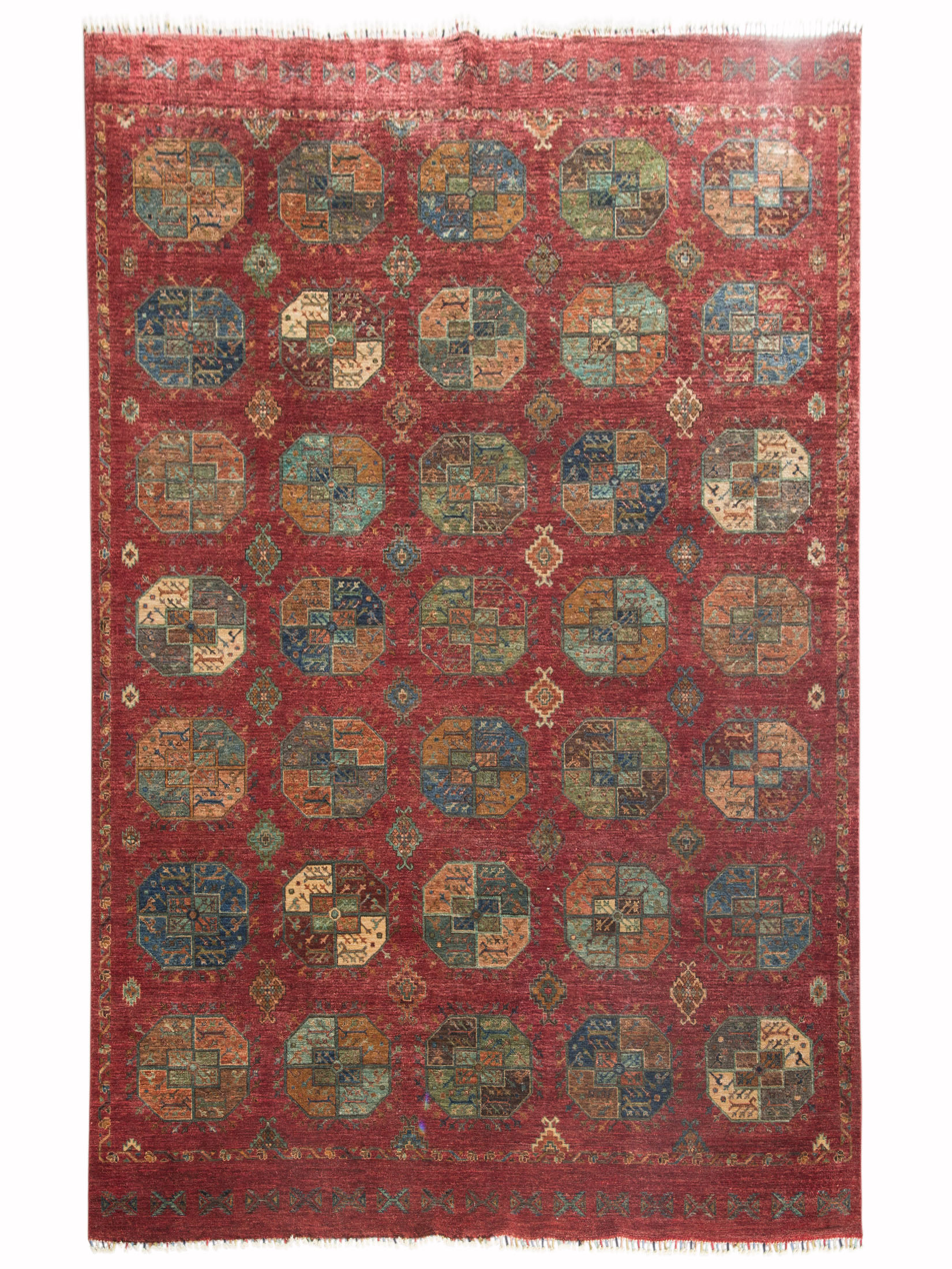 Buchara Ghazni ca. 253 x 349 cm, Unikat / Einzelstück