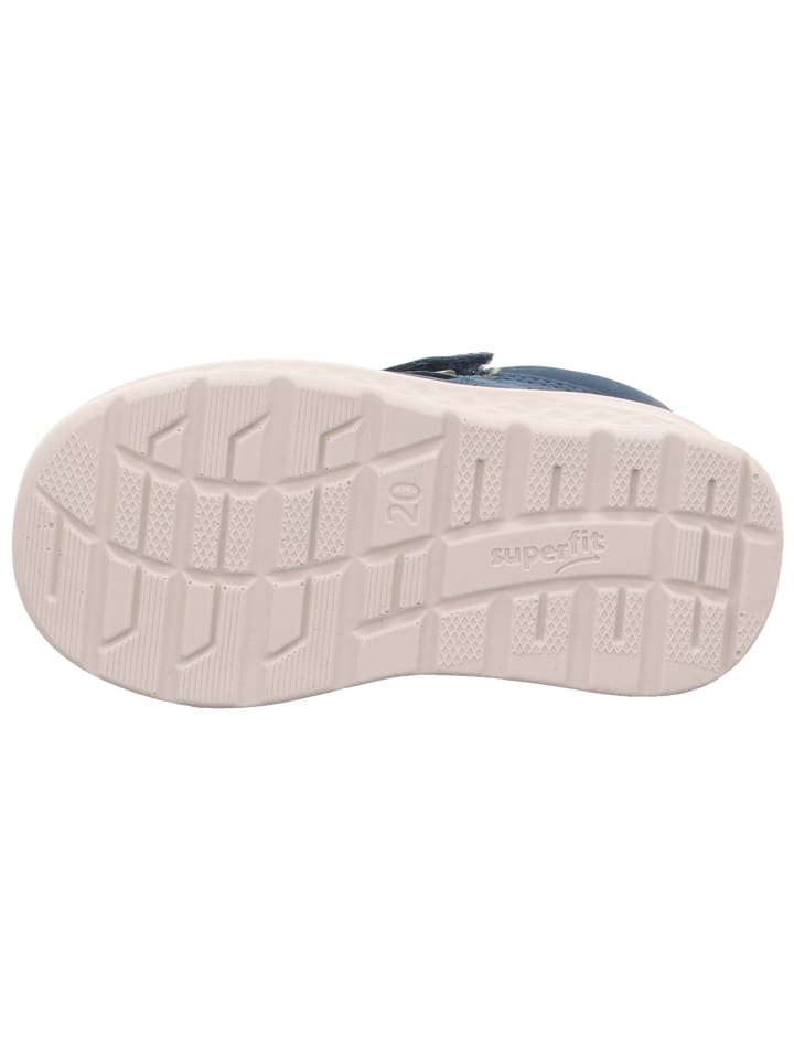 superfit Lauflernschuh BREEZE in Blau/Gelb günstig kaufen