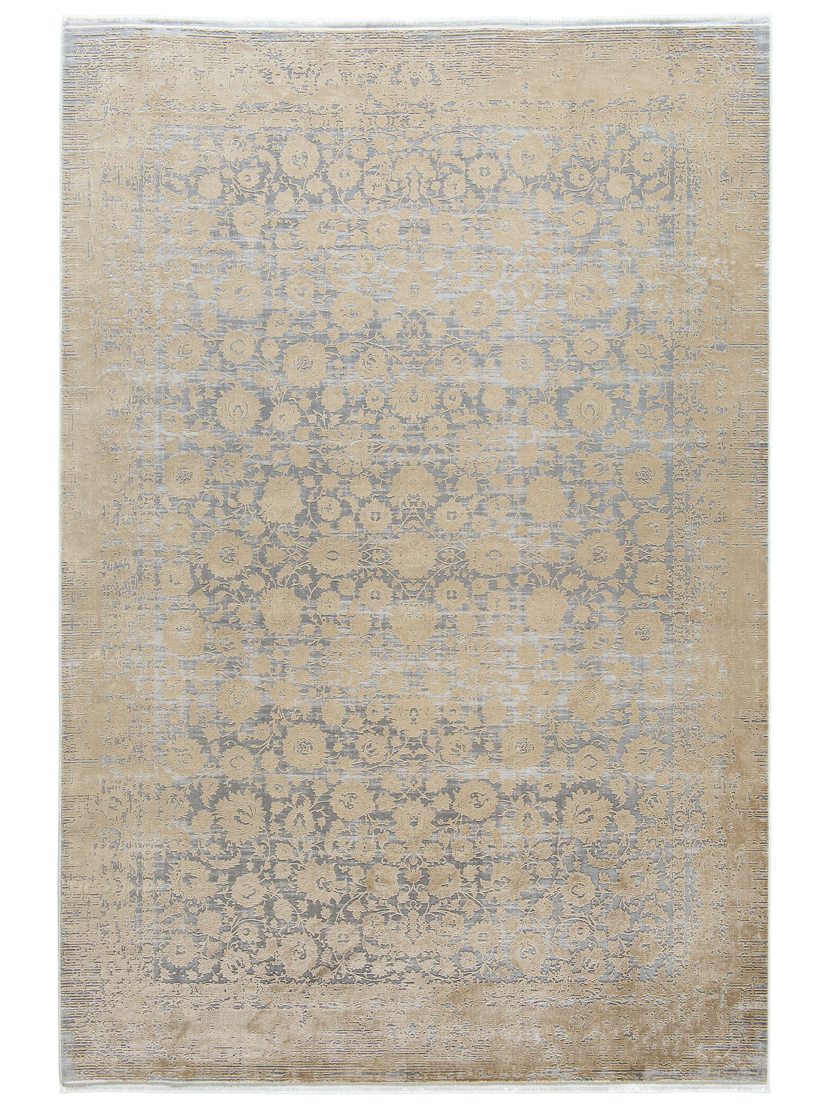 Magnificence Vintage-Teppich, Gold