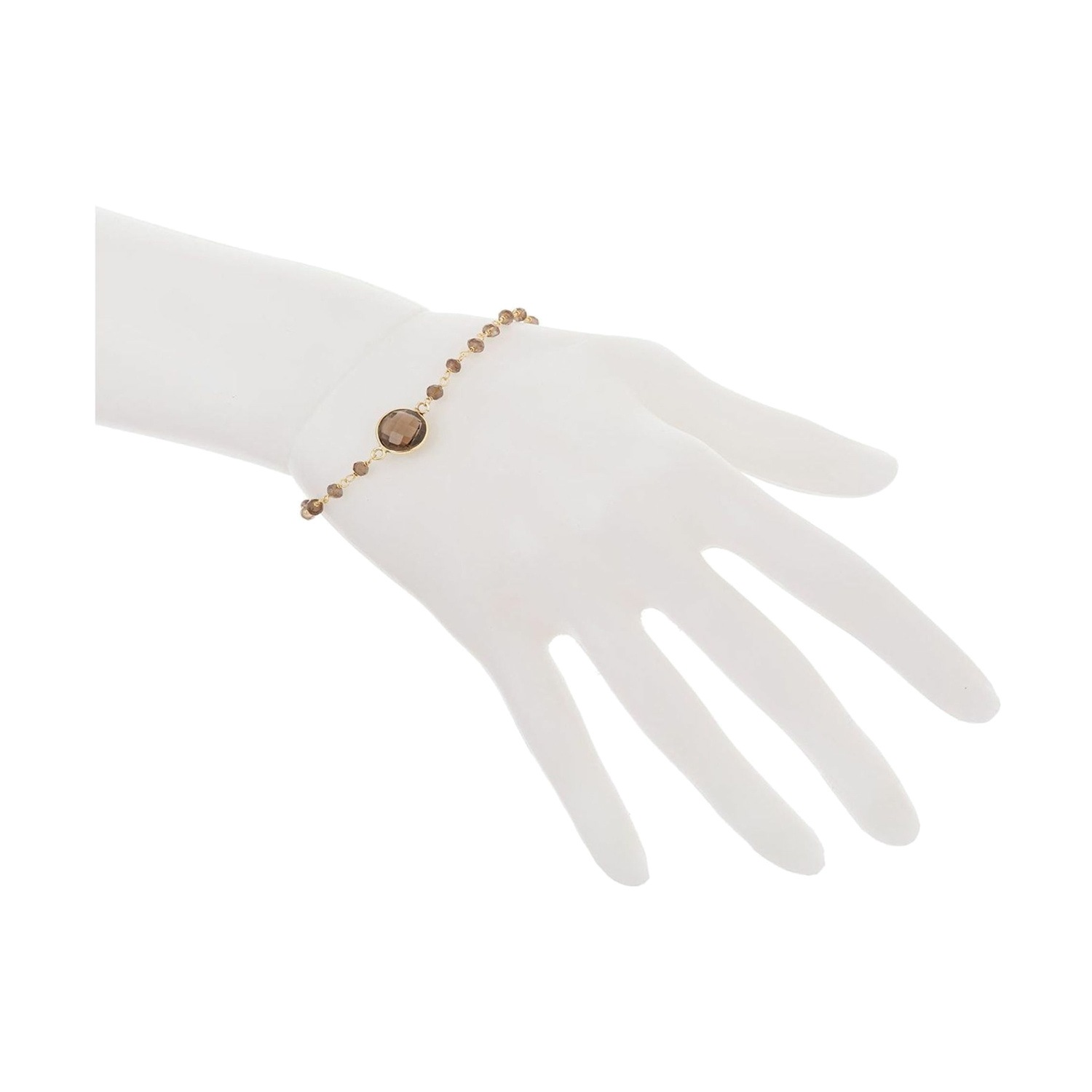 Armband 'Rauchquarz'