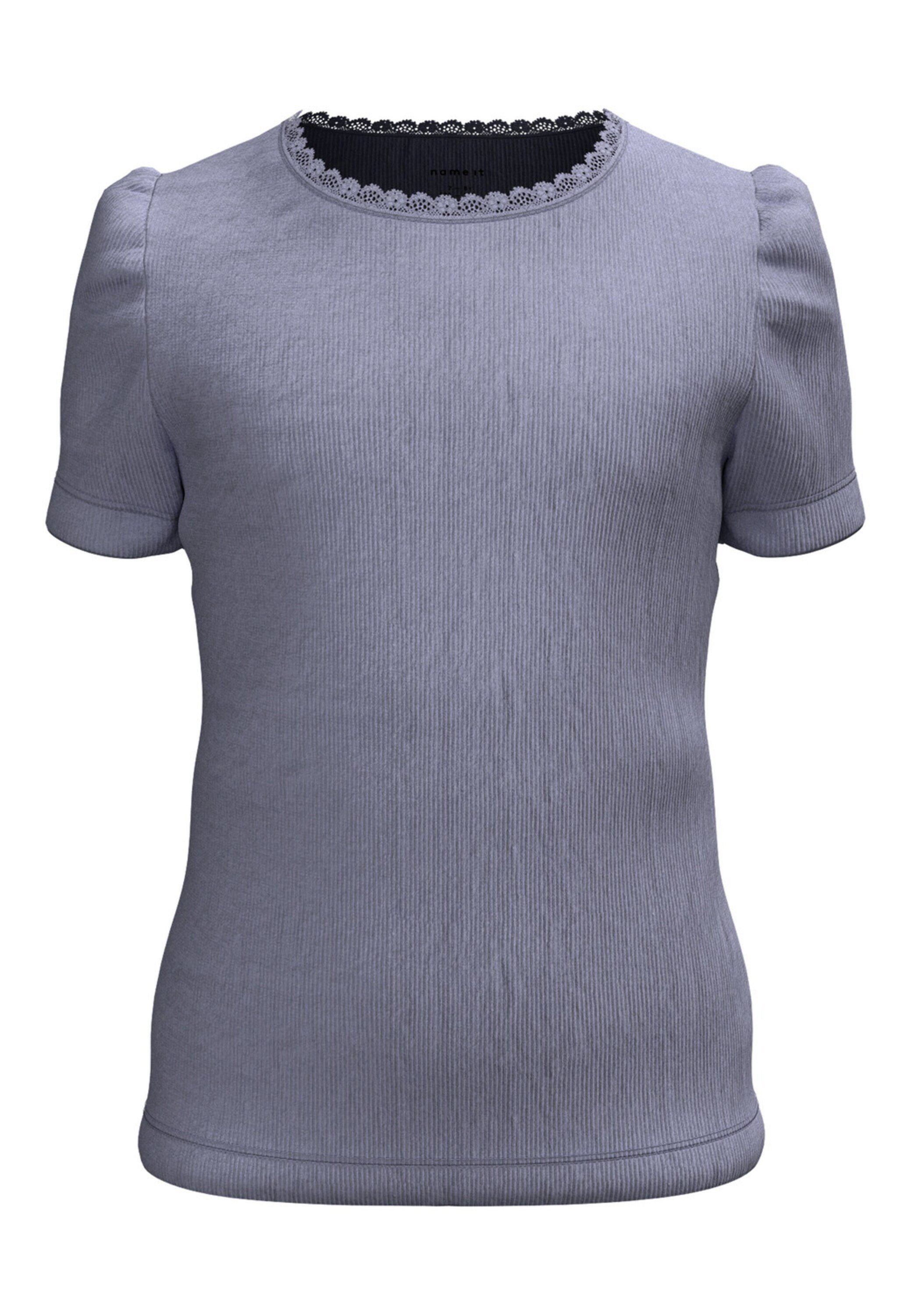Name It Funktionsshirt Kab (1-tlg) Drapiert/gerafft