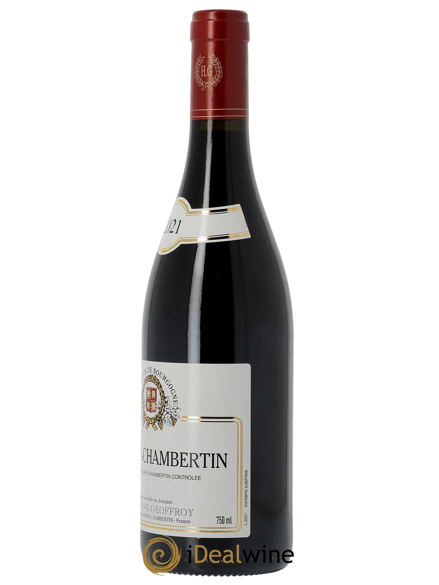 Gevrey-Chambertin Harmand-Geoffroy (Domaine)  2021 - Lot de 1 Bouteille