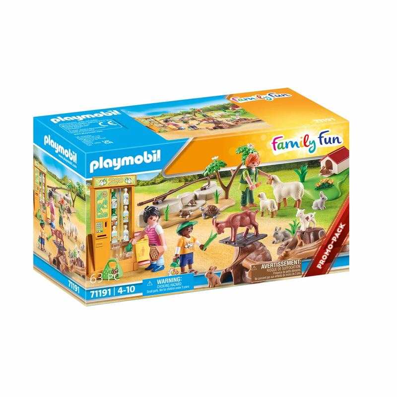 71191 Ferme pédagogique Playmobil Family Fun