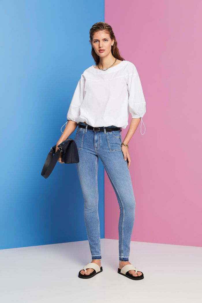 Jeans aus Baumwoll-Mix mit Stretchkomfort