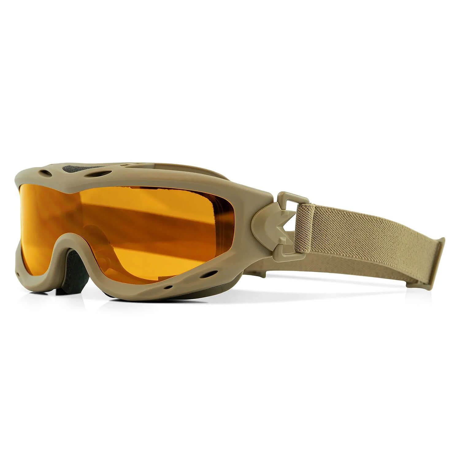 Spear Taktische Brille mit 3 Gläsern