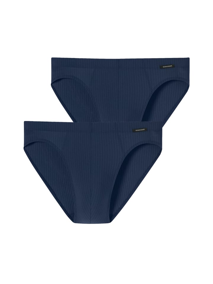 Schiesser Slip Supermini - Pure Micro in Admiral günstig kaufen