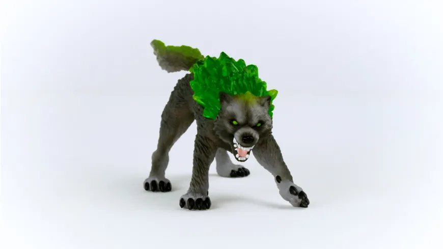 Schleich 70153 - Eldrador Creatures - Granitwolf