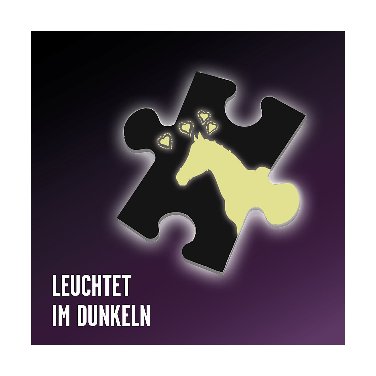 Krimipuzzle Die drei !!! - Skandal auf dem Reitturnier, 200 Teile