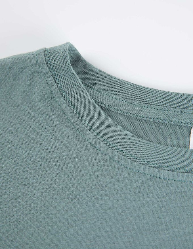Pyjama Set aus Shirt und Shorts - Rückenprint