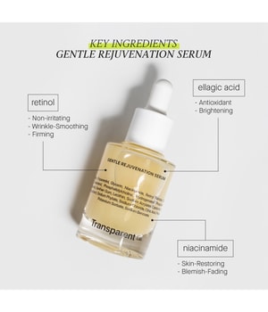 Transparent Lab Gentle Rejuvenation Serum Gesichtsserum-30 ml