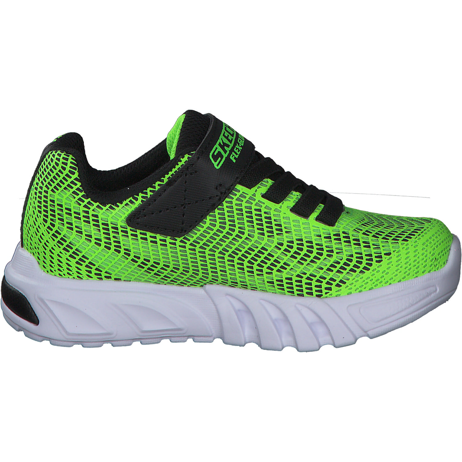 Skechers 400137L, Sneakers Low, Kinder, Lime / Schwarz