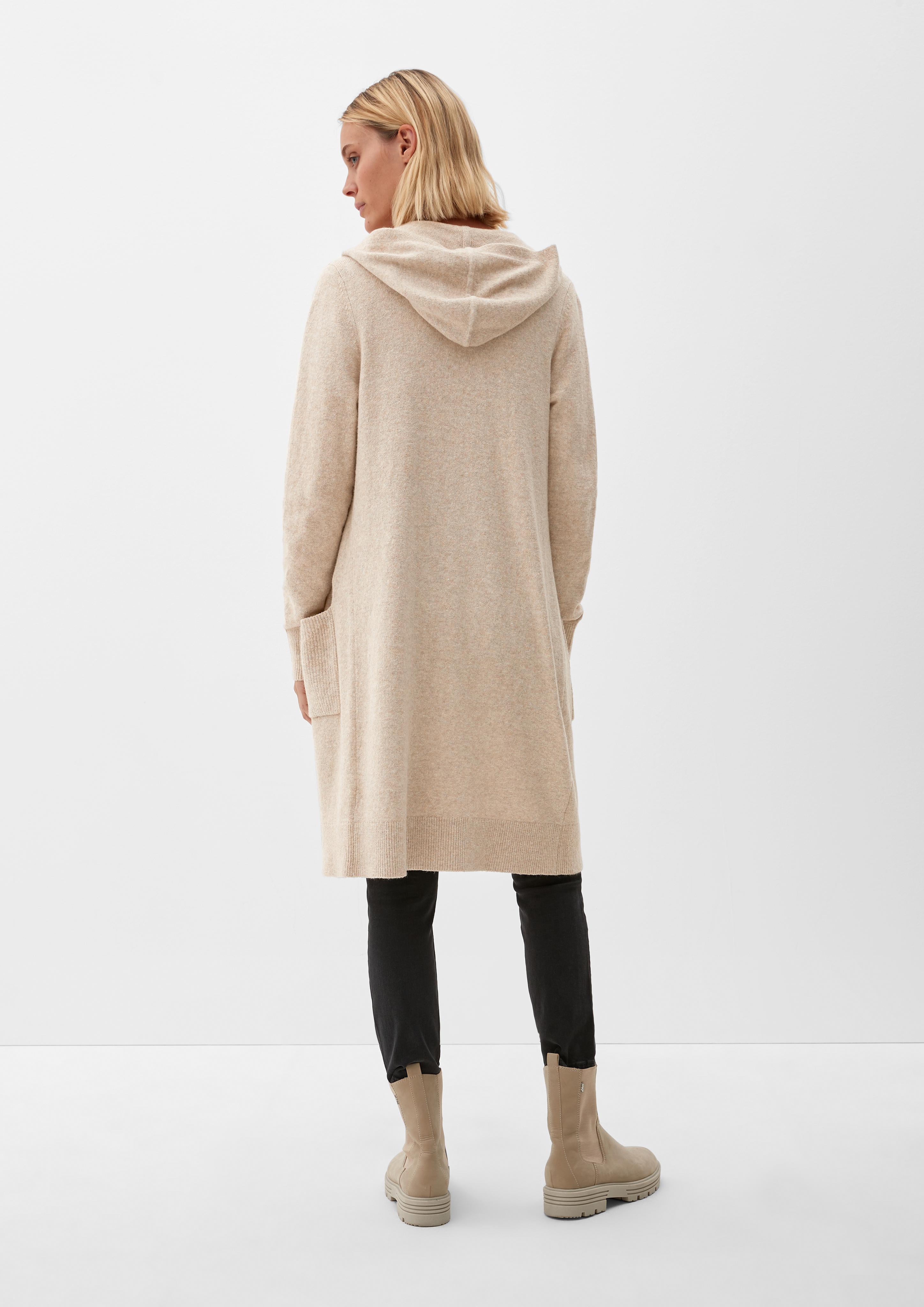 Long-Cardigan mit Kapuze  2118908-81W8