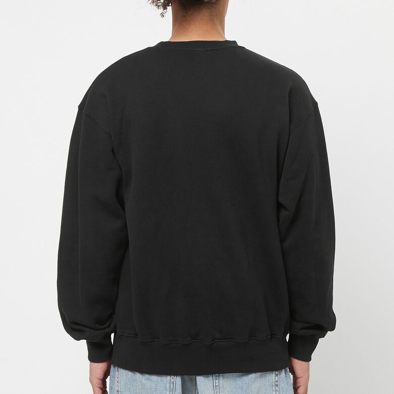 No Problemo Crewneck Sweatshirt black