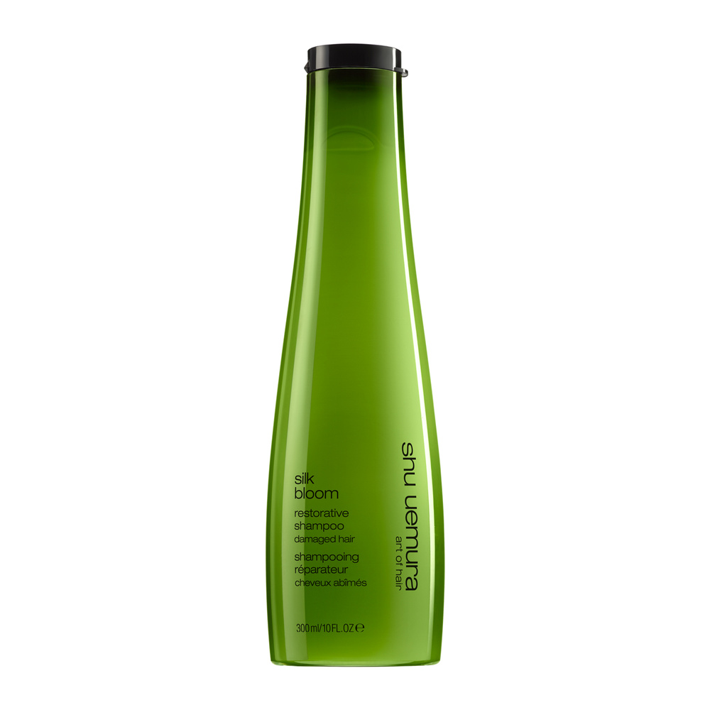 shu uemura art of hair shampooing silk bloom shampooing cheveux abimés