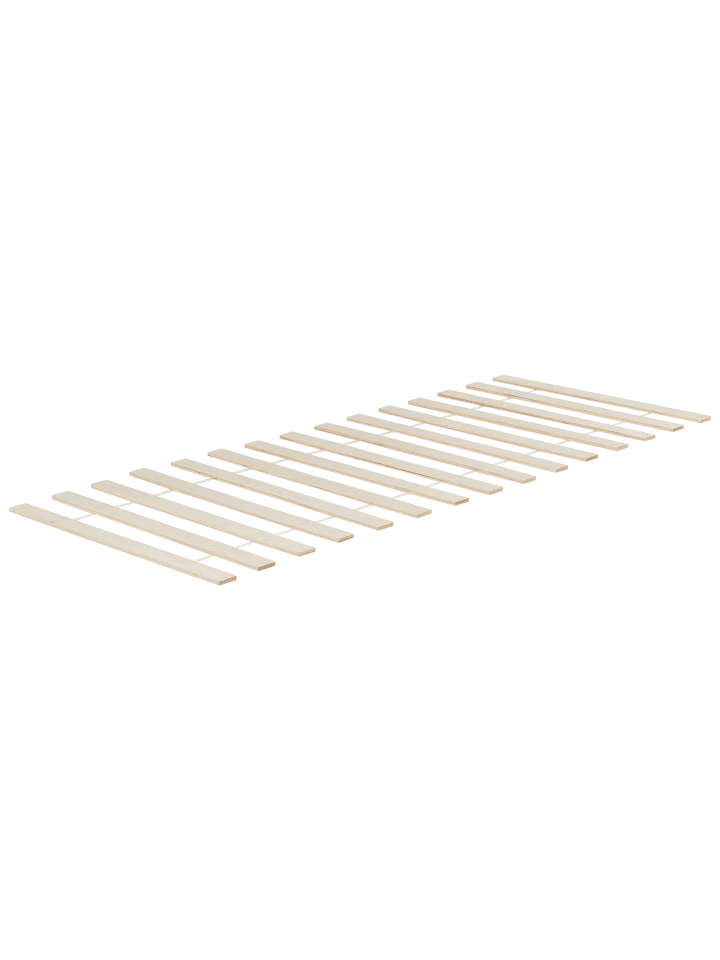 Beliani Hochbett LABATUT in Grau - (W) 92 x (H) 230 x (L) 206 cm günstig kaufen onesize