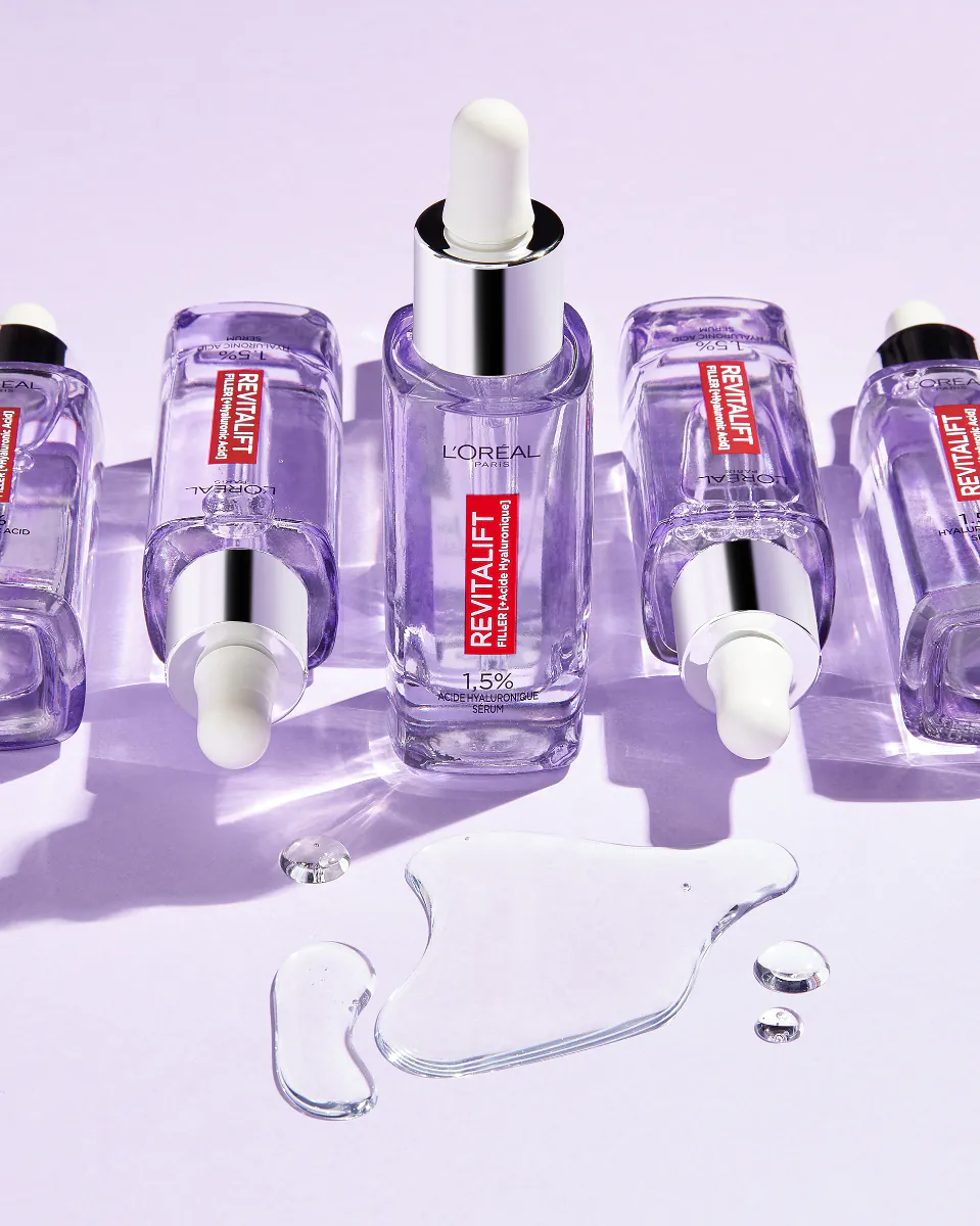 L'Oréal Paris Revitalift Filler 1,5% HA serumas (dar twarzy)