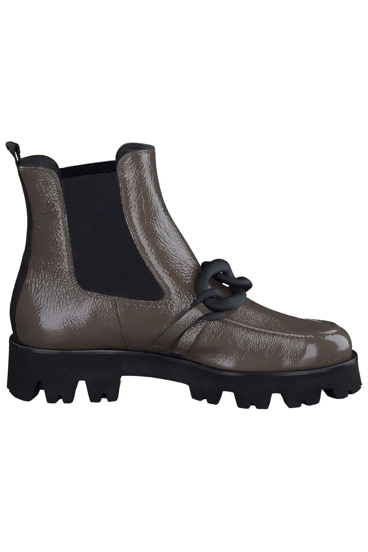 Paul Green  Stiefelette - Braun - Blockabsatz