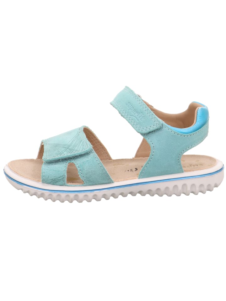 superfit Sandale SPARKLE in Hellgrün/Hellblau günstig kaufen
