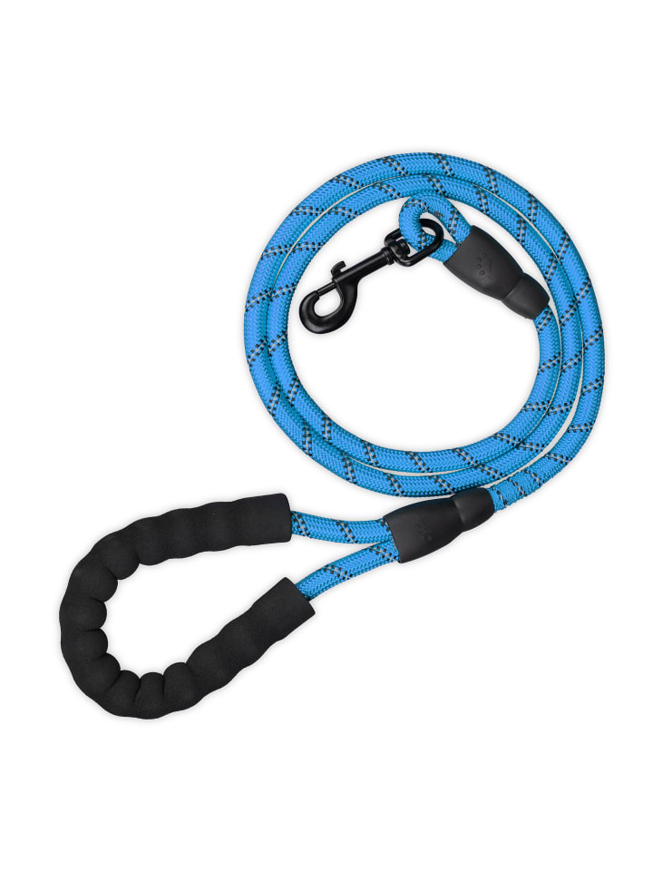 relaxdays Hundeleine in Blau - 150 cm günstig kaufen onesize