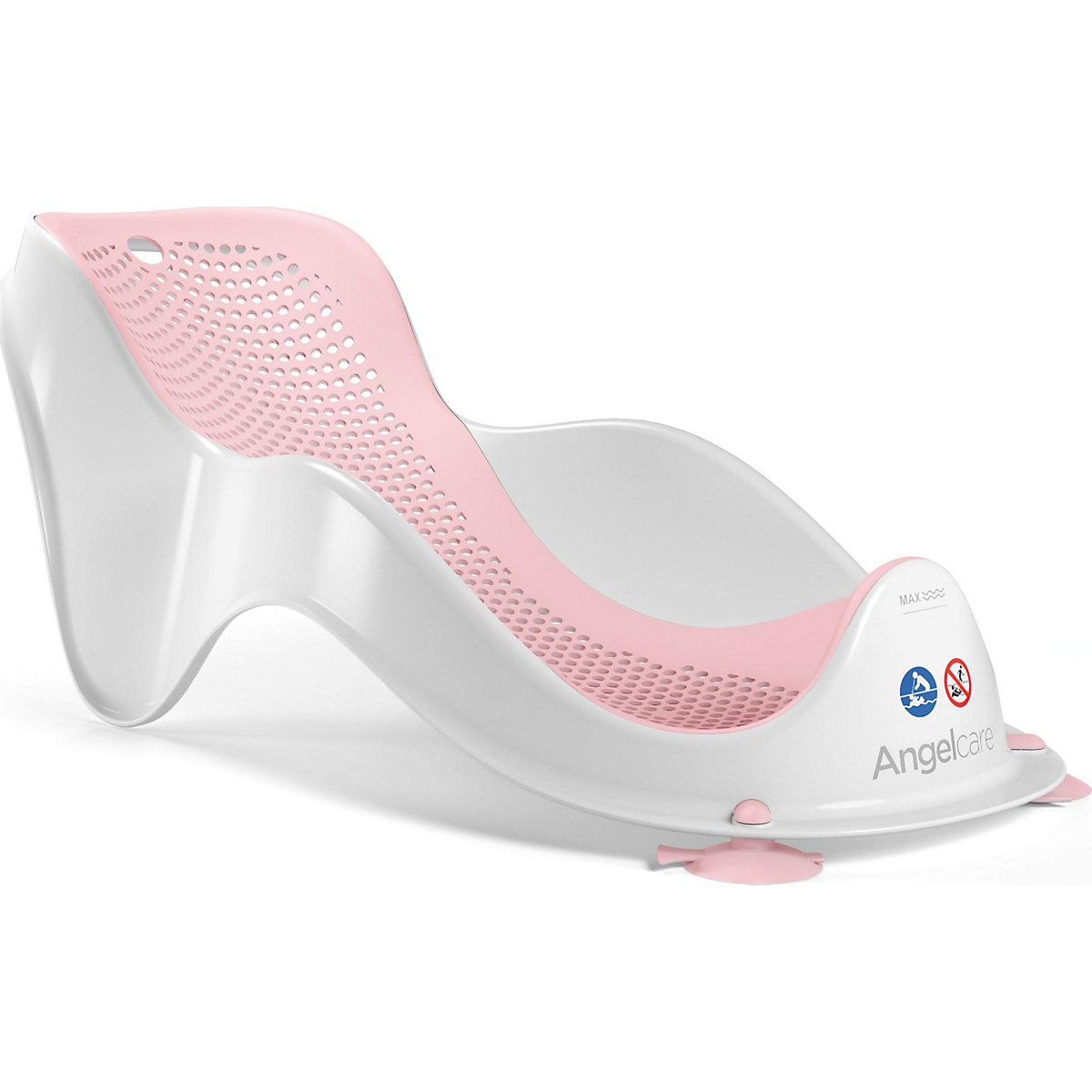 Badesitz für die Babybadew, Light pink