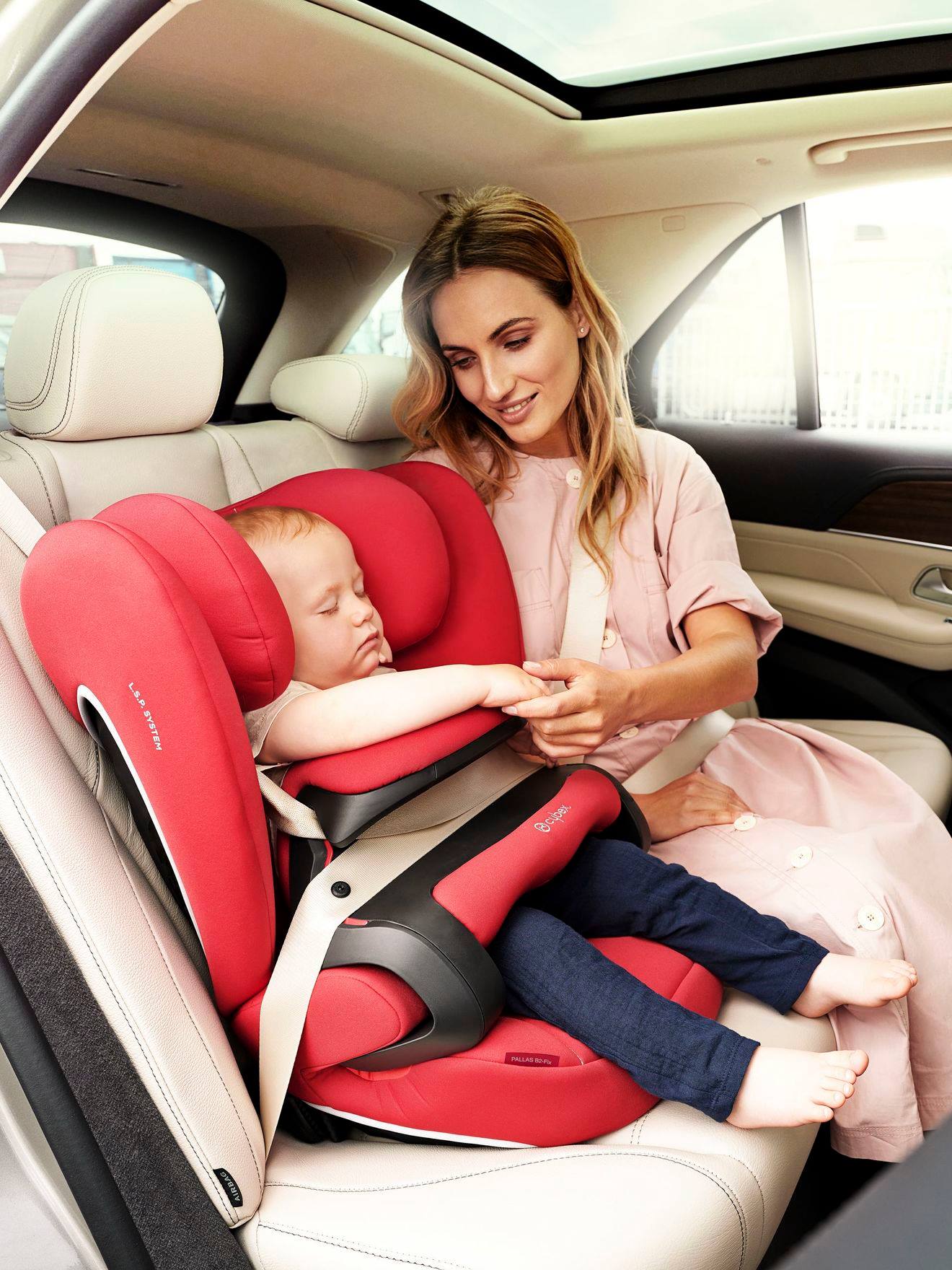 Siège-auto évolutif CYBEX Silver Pallas B2-Fix Isofix groupe 1/2/3 volcano black