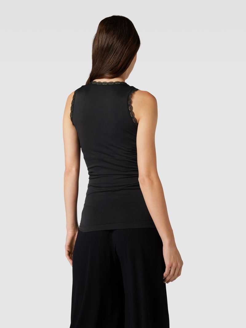 Umstands-T-Shirt mit Stillfunktion Modell 'CROSSY' in schwarz