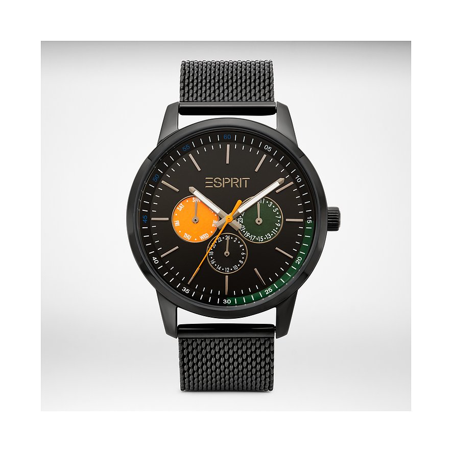 ESPRIT Herrenuhr Color Patch