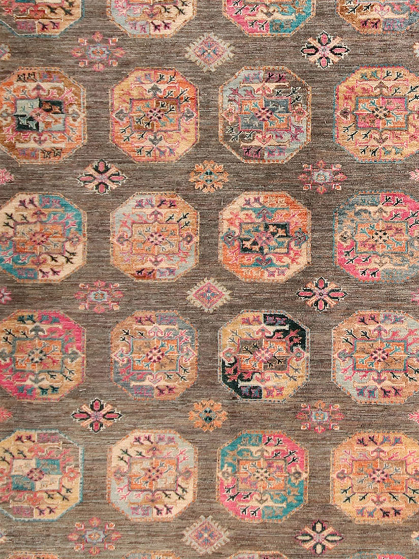 Buchara Ghazni ca. 194 x 302 cm, Unikat / Einzelstück