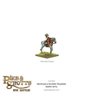 Pike & Shotte Epic Battles - Montrose's Scottish Royalists Starter Army