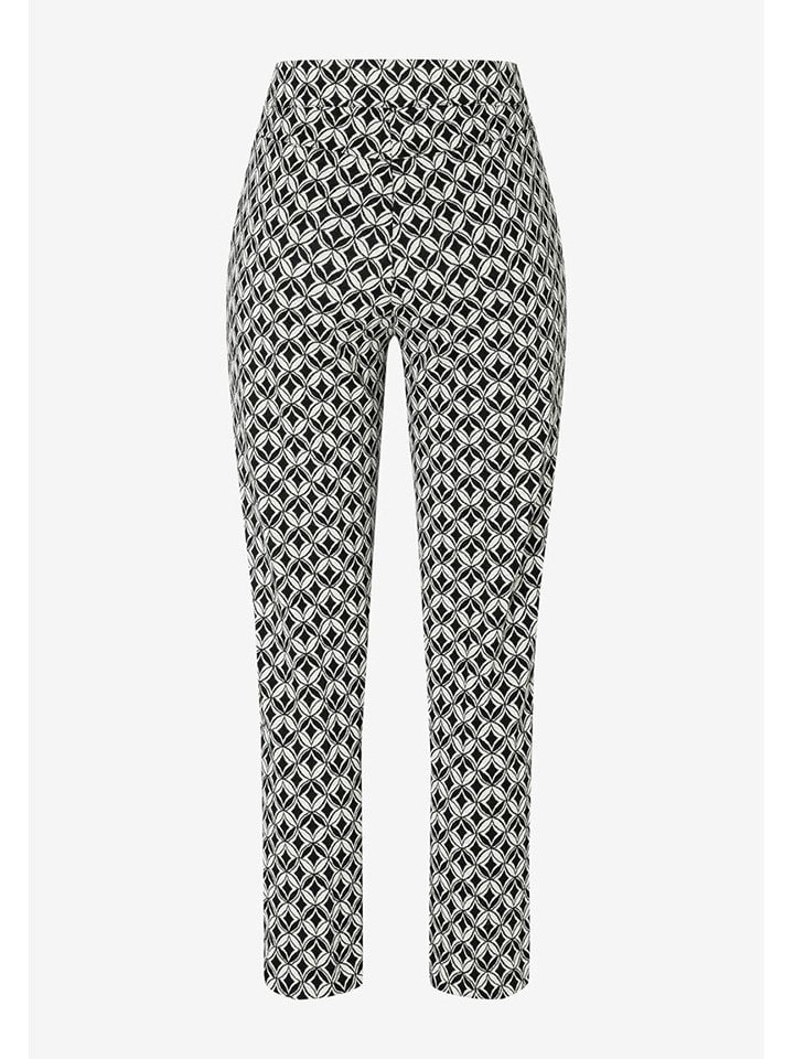More & More Hose in Schwarz/ Weiß günstig kaufen