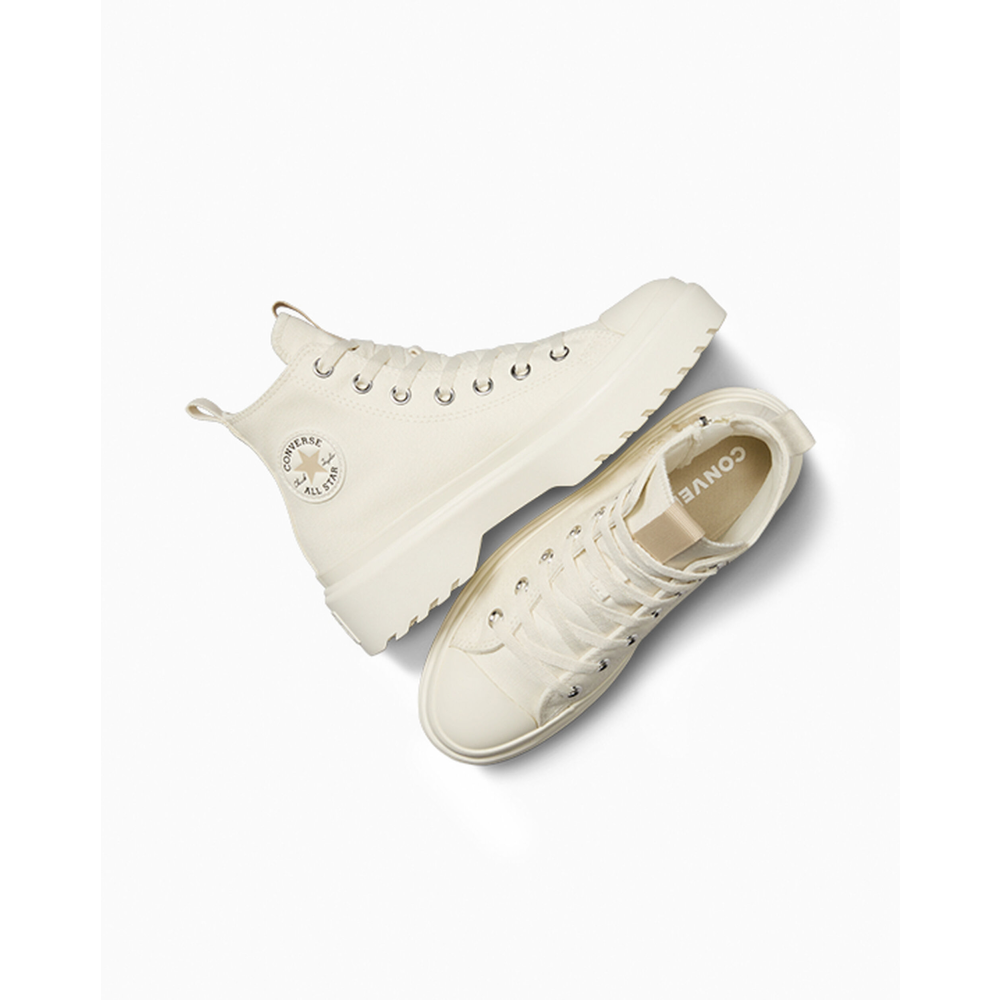 Converse Lugged Lift Platform A06366C / weiss