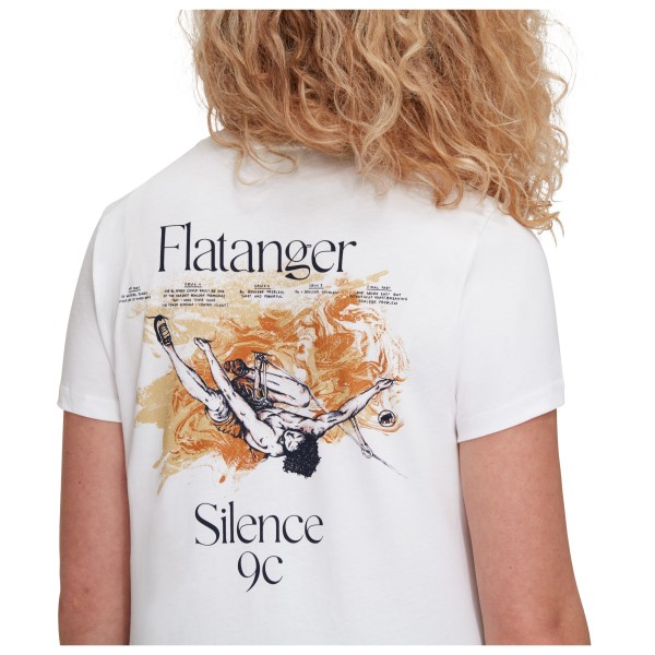 Mammut - Women's Adam Ondra T-Shirt Silence