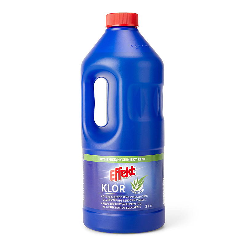 Effekt Klor 2 liter, med eukalyptusduft