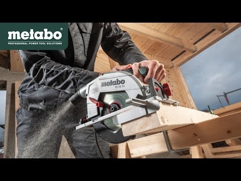 Metabo 601066000 KS 66 FS Sirkelsag 1500 watt 66 mm i eske