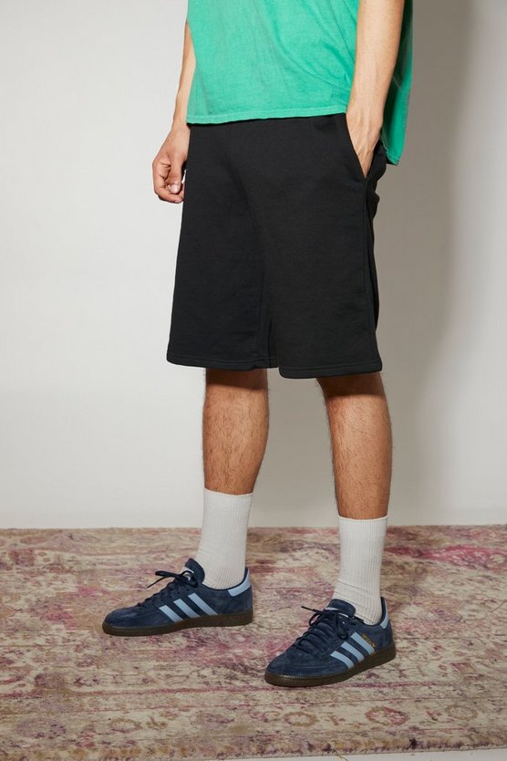 Recycelte lockere Jersey-Shorts